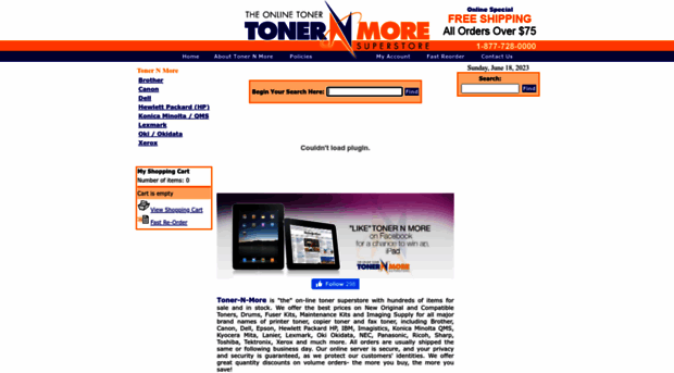 tonernmore.com