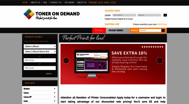 tonerondemand.com