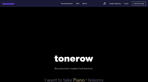 tonerow.com