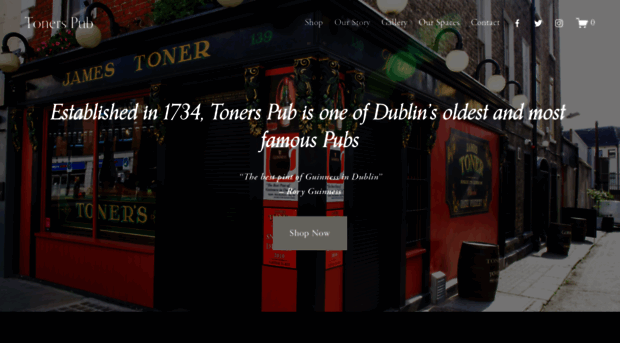 tonerspub.ie