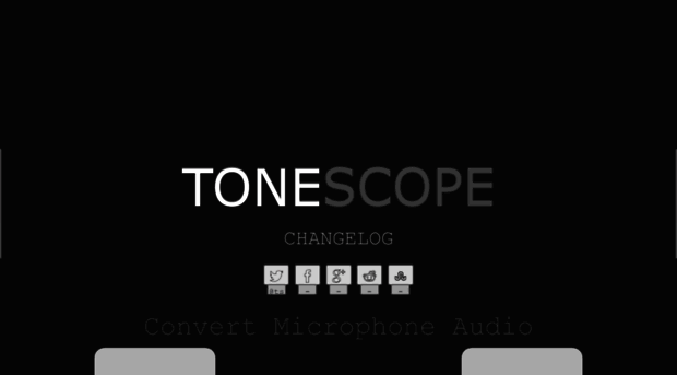 tonescope.net