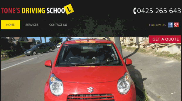 tonesdrivingschoolnewcastle.com.au