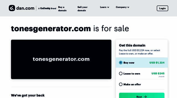 tonesgenerator.com
