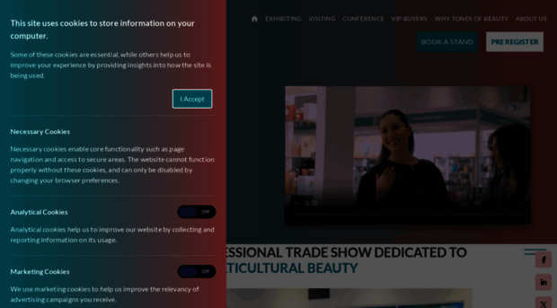 tonesofbeautyexpo.com