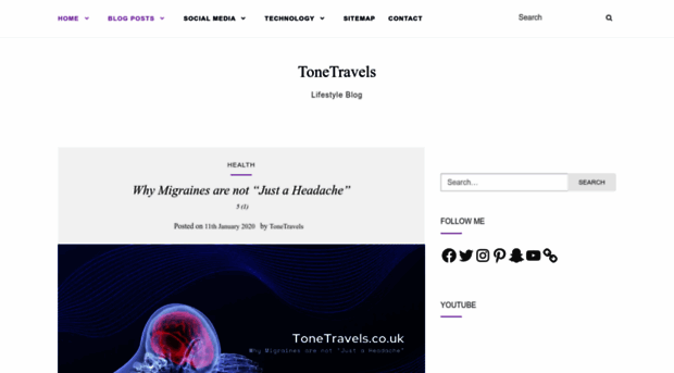 tonetravels.co.uk