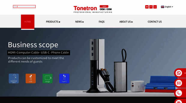 tonetronsource.com