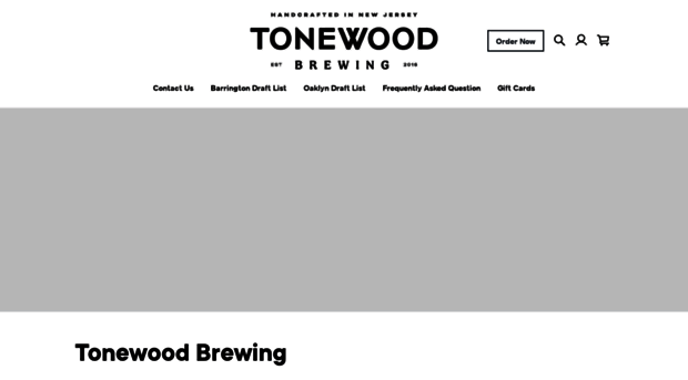 tonewoodbrewing.com