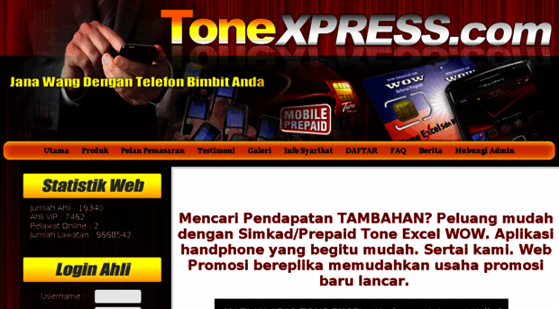 tonexpress.com