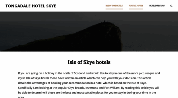 tongadale-hotel-skye.co.uk