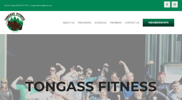 tongassfitness.com