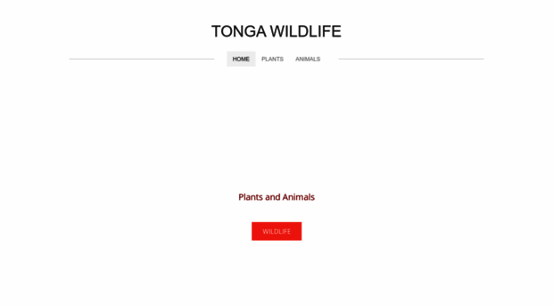 tongawildlife.weebly.com