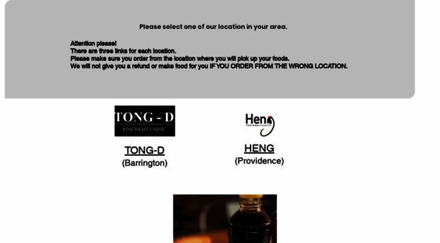 tongdrestaurant.com