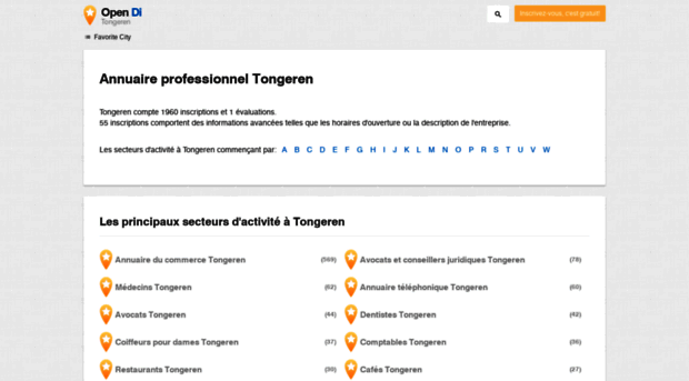 tongeren.opendi.be