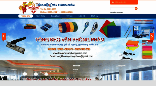 tongkhovanphongpham.com