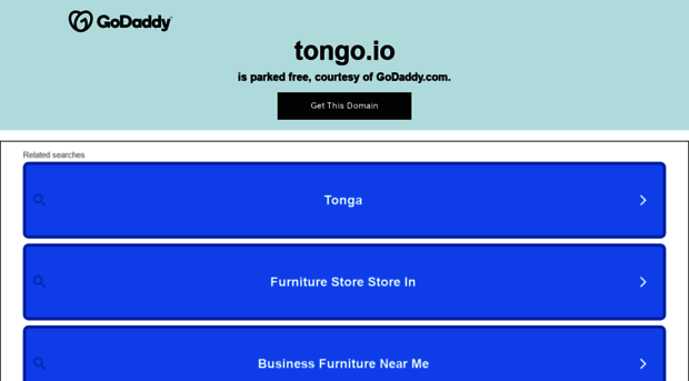 tongo.io