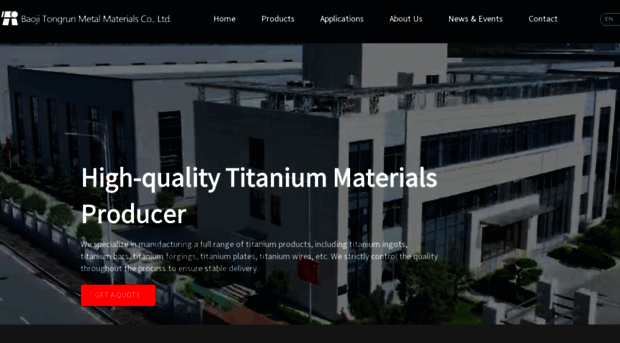 tongrun-titanium.com