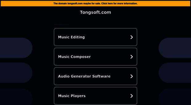 tongsoft.com