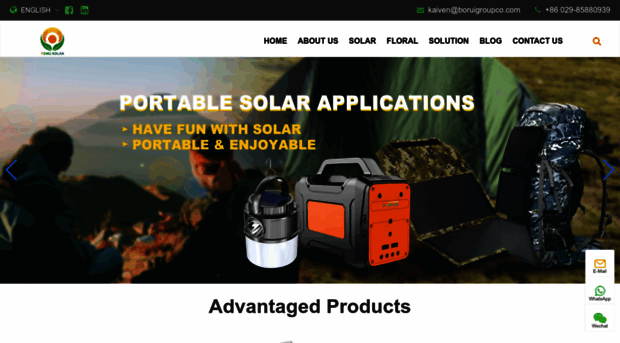 tongsolar.com