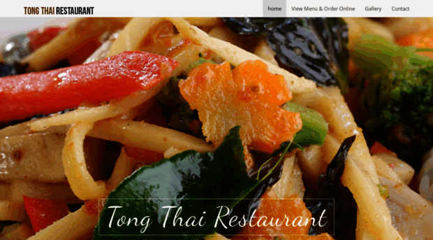 tongthairestaurant.com