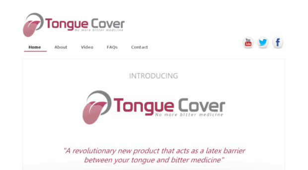 tonguecover.com