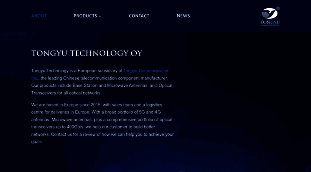 tongyutec.com