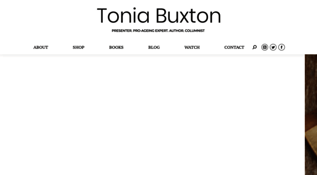 toniabuxton.co.uk