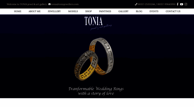 toniajewellers.com