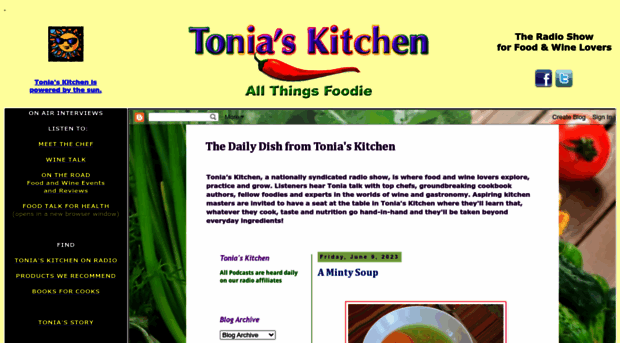 toniaskitchen.com