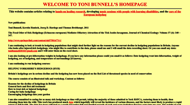 tonibunnell.co.uk