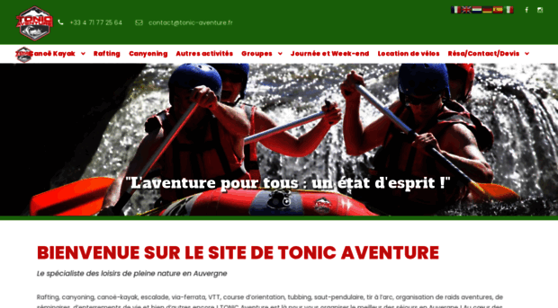 tonic-aventure.fr