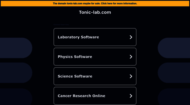 tonic-lab.com
