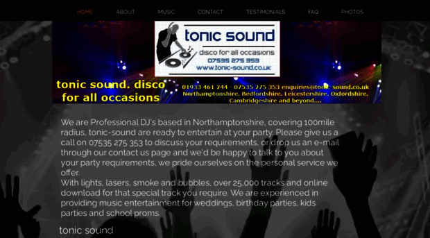tonic-sound.co.uk