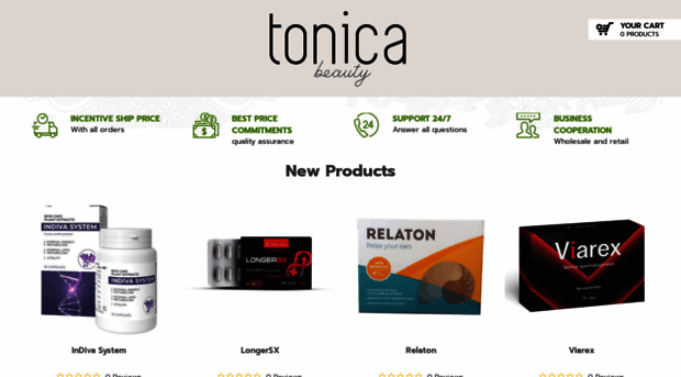 tonicabeauty.com