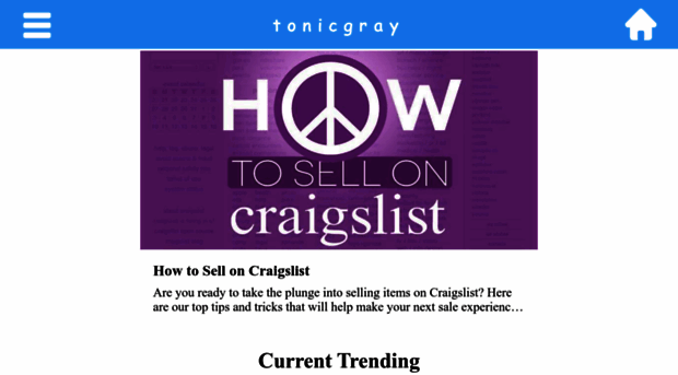 tonicgray.com