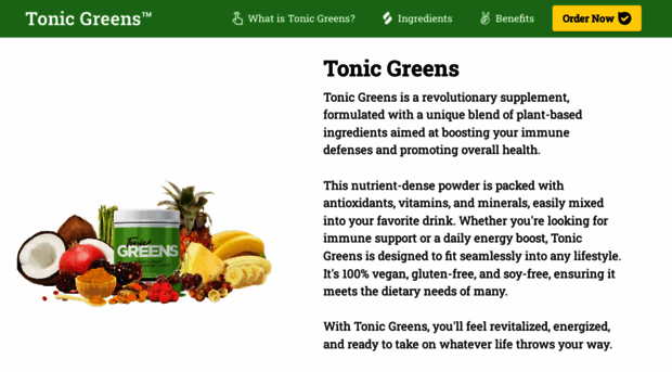 tonicgreens-web.com