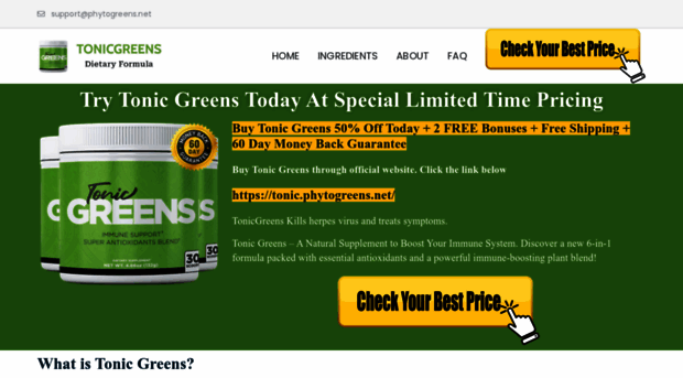 tonicgreens.com