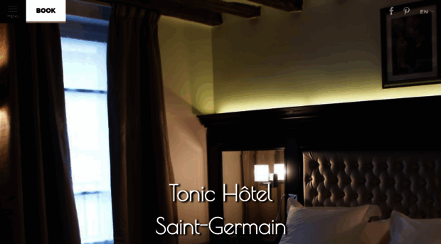 tonichotelsaintgermain.com