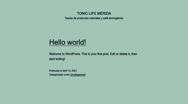 toniclifemerida.com