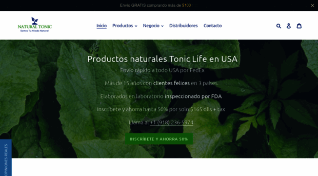 toniclifeusa.com