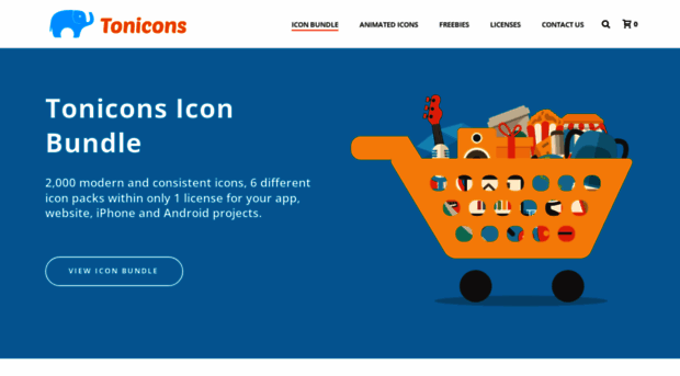 tonicons.com