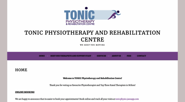 tonicphysio.com