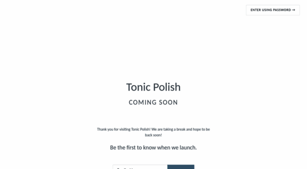 tonicpolish.com