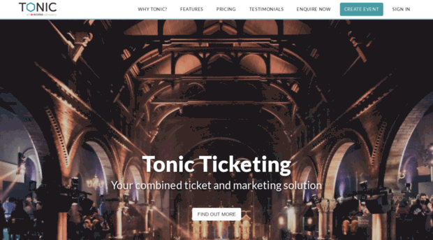 tonicticketing.com