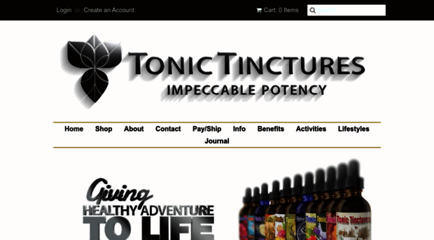 tonictinctures.com