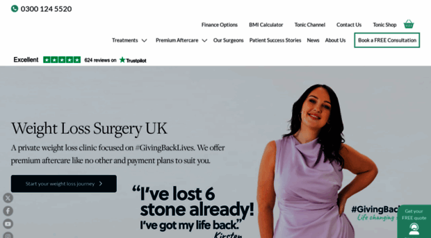 tonicweightlosssurgery.co.uk