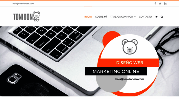 tonidonoso.com