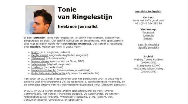tonie.net