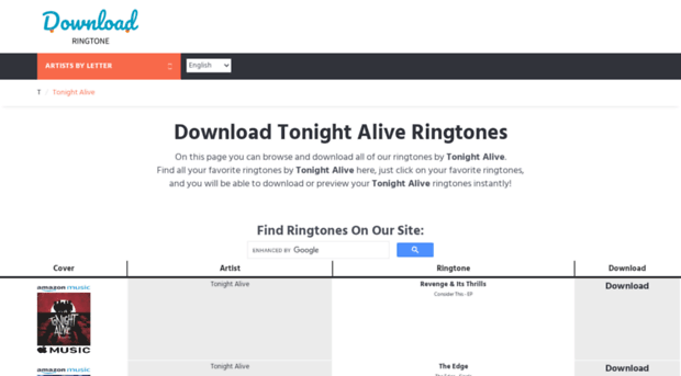 tonightalive.download-ringtone.com