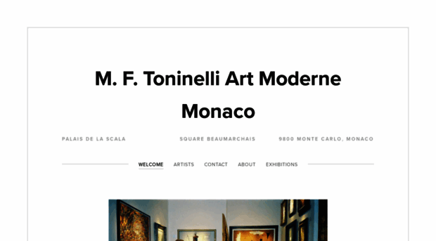 toninelliartmoderne.com