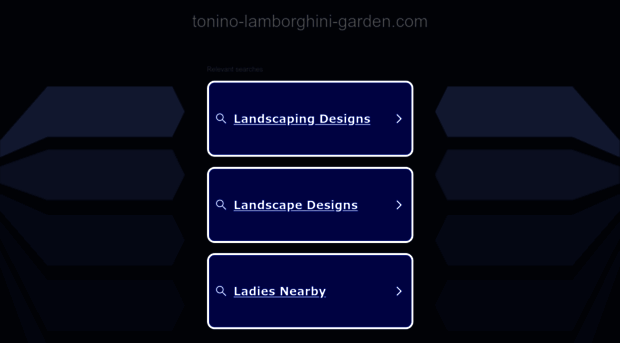 tonino-lamborghini-garden.com